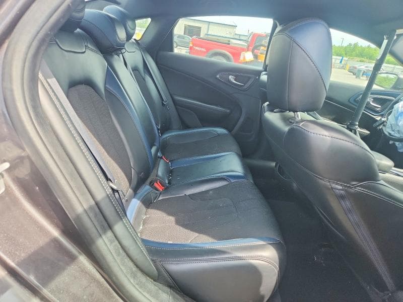 2016 CHRYSLER 200 S 10