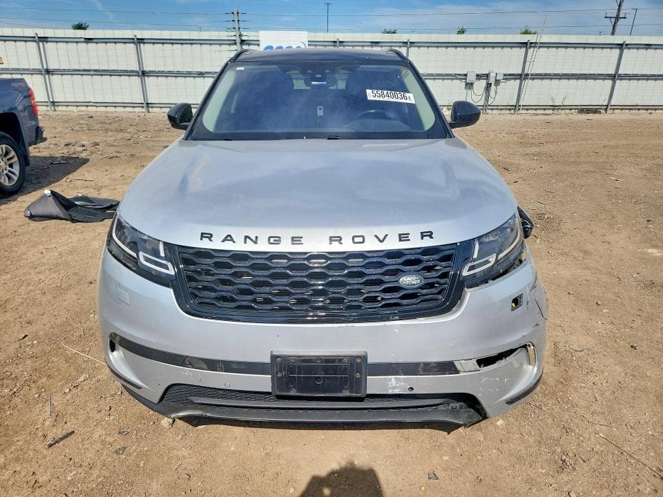 2019 LAND ROVER RANGE ROVER VELAR S 5
