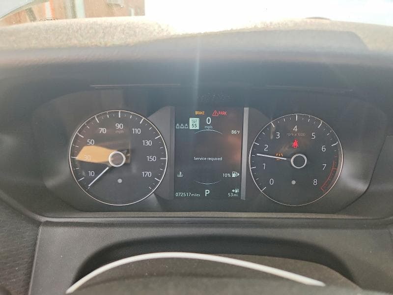 2019 LAND ROVER RANGE ROVER VELAR S 9