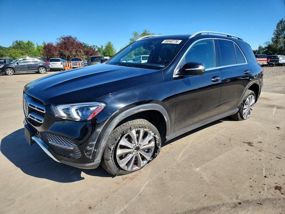 2021 MERCEDES-BENZ GLE 350 4MATIC 350 4MATIC - 1