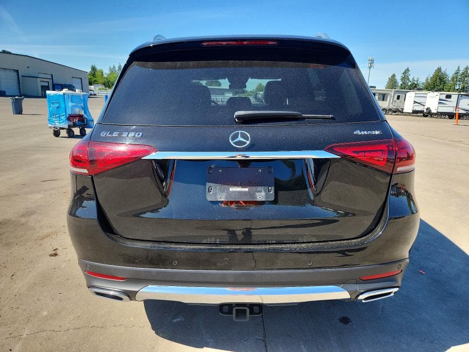 2021 MERCEDES-BENZ GLE 350 4MATIC 350 4MATIC 6