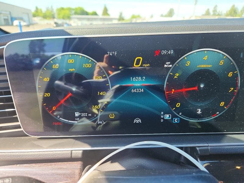 2021 MERCEDES-BENZ GLE 350 4MATIC 350 4MATIC 9