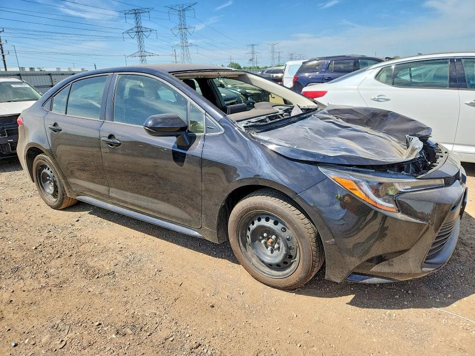 2024 TOYOTA COROLLA LE 4