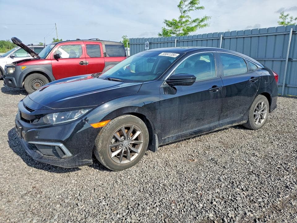 2021 HONDA CIVIC EX - 1