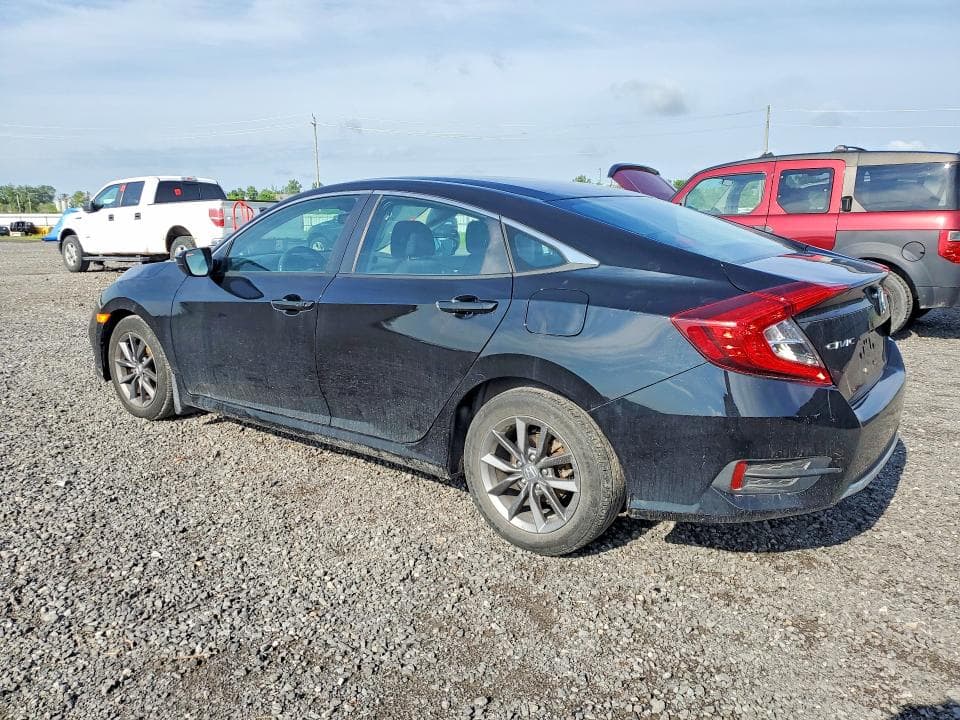 2021 HONDA CIVIC EX 2