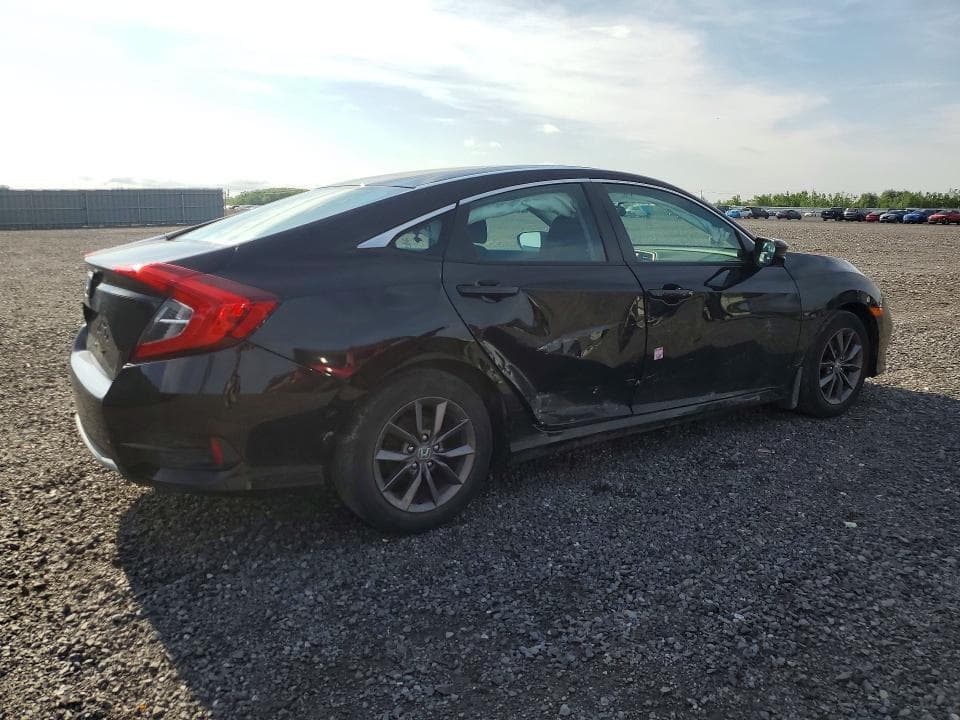 2021 HONDA CIVIC EX 3