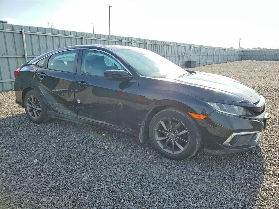 2021 HONDA CIVIC EX 4