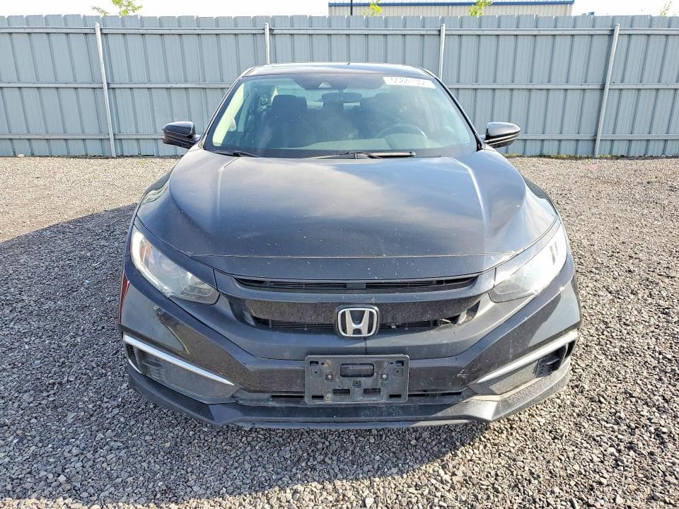 2021 HONDA CIVIC EX 5