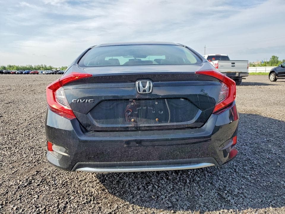 2021 HONDA CIVIC EX 6