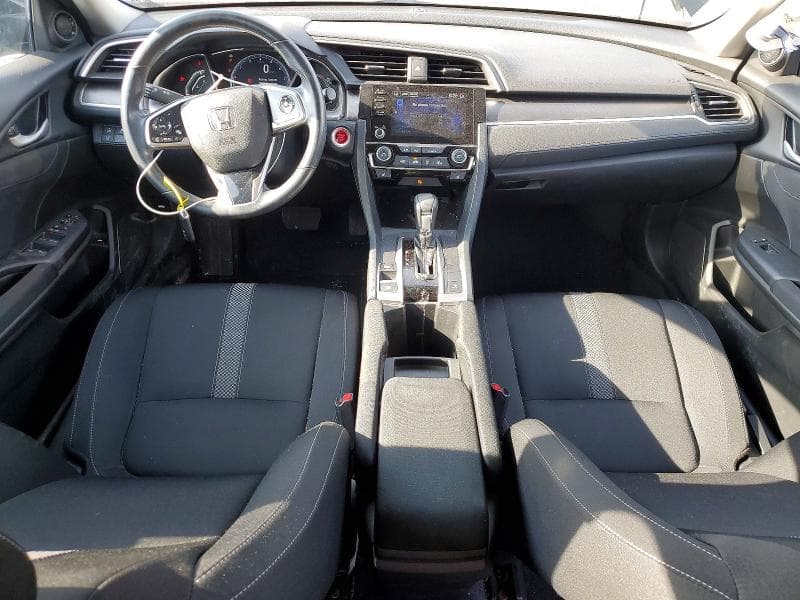 2021 HONDA CIVIC EX 8