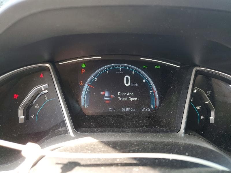 2021 HONDA CIVIC EX 9