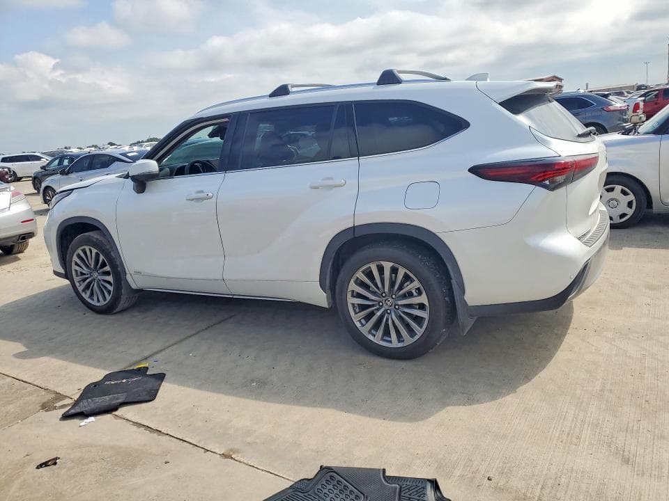 2025 TOYOTA HIGHLANDER HYBRID LIMITED 25TH EDITION LIMITED 25TH EDITION 2
