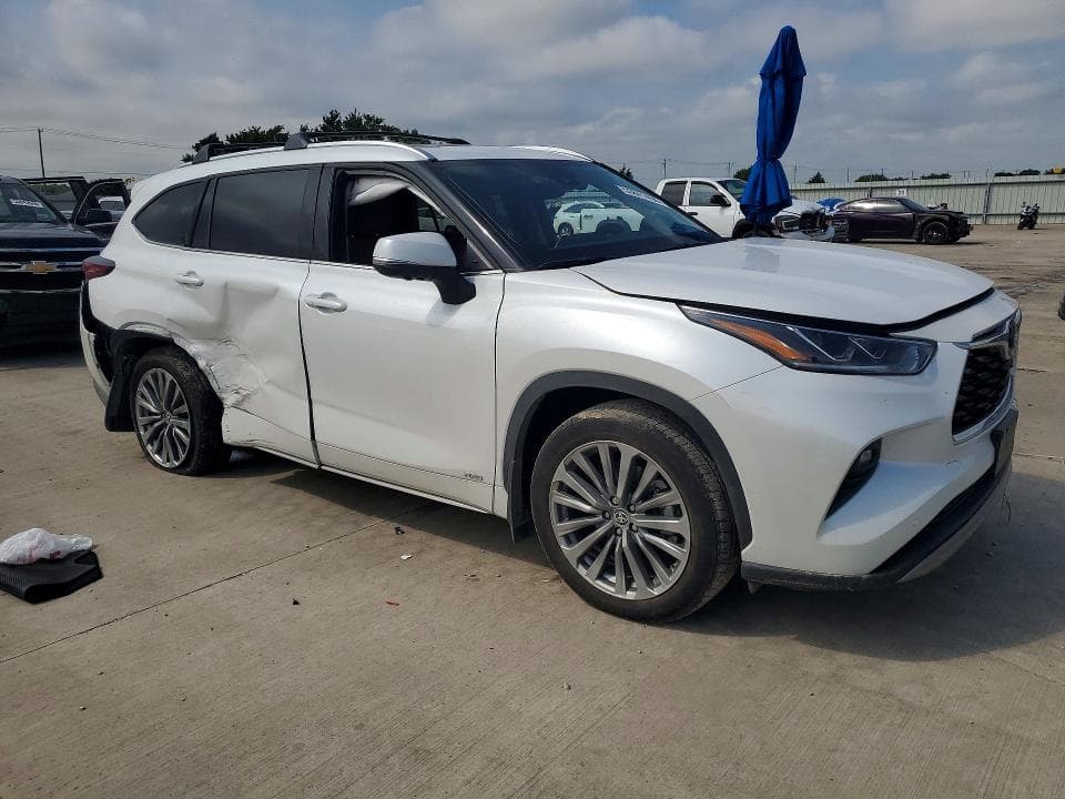 2025 TOYOTA HIGHLANDER HYBRID LIMITED 25TH EDITION LIMITED 25TH EDITION 4