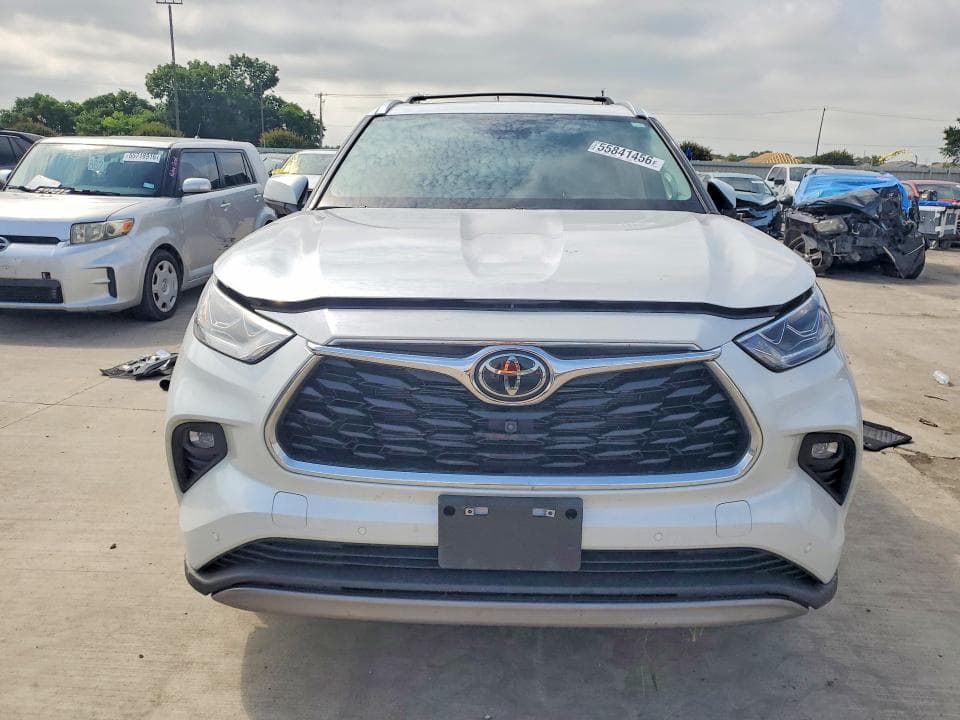 2025 TOYOTA HIGHLANDER HYBRID LIMITED 25TH EDITION LIMITED 25TH EDITION 5