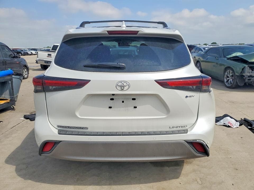 2025 TOYOTA HIGHLANDER HYBRID LIMITED 25TH EDITION LIMITED 25TH EDITION 6