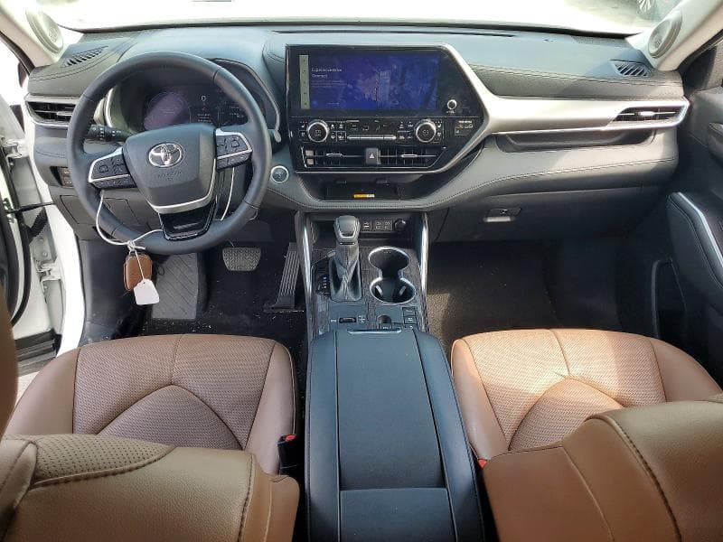 2025 TOYOTA HIGHLANDER HYBRID LIMITED 25TH EDITION LIMITED 25TH EDITION 8