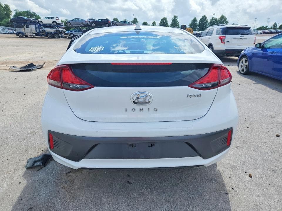 2020 HYUNDAI IONIQ SE 6