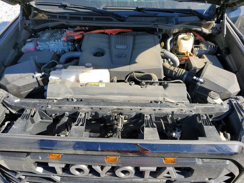 2025 TOYOTA TUNDRA TRD PRO HV TRD PRO HV 11