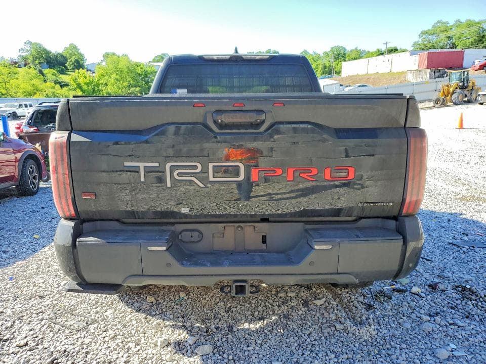 2025 TOYOTA TUNDRA TRD PRO HV TRD PRO HV 6
