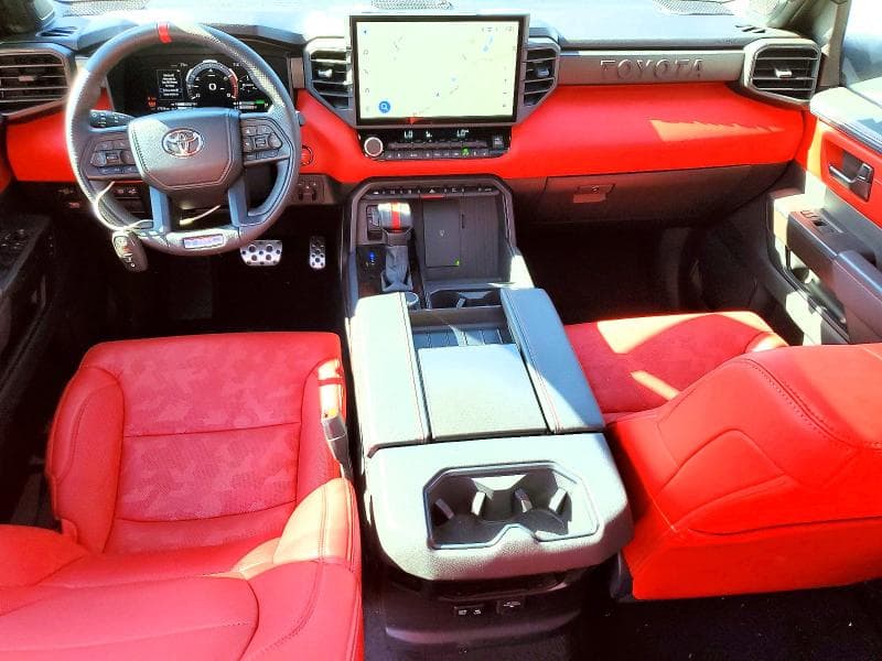 2025 TOYOTA TUNDRA TRD PRO HV TRD PRO HV 8