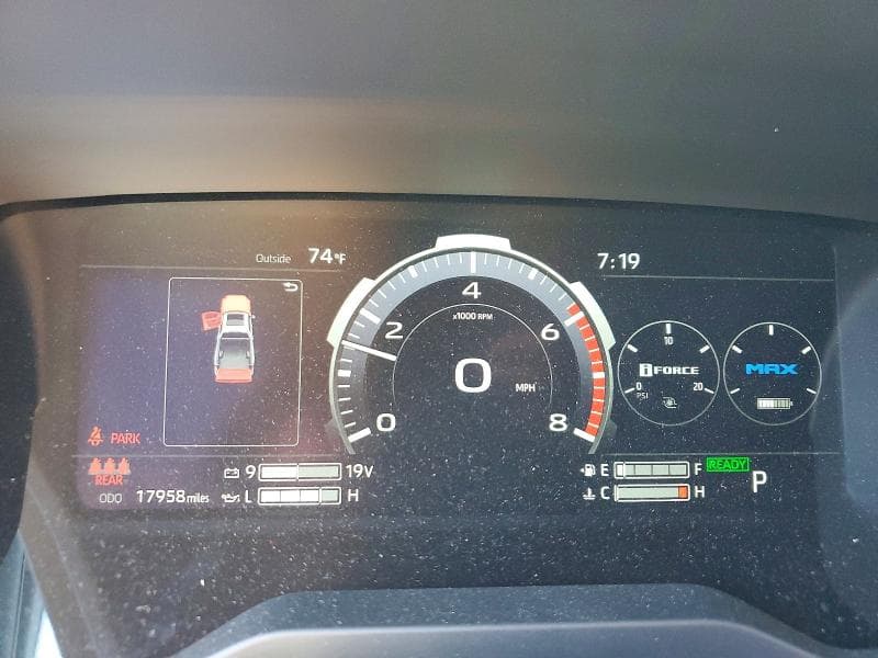 2025 TOYOTA TUNDRA TRD PRO HV TRD PRO HV 9