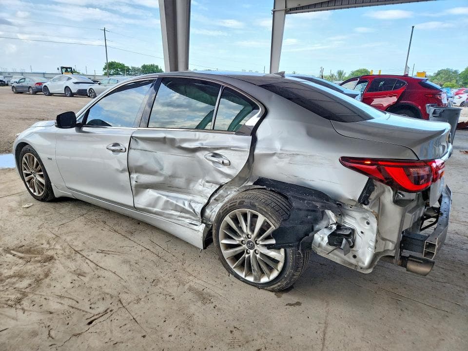 2020 INFINITI Q50 3.0T LUXE 2