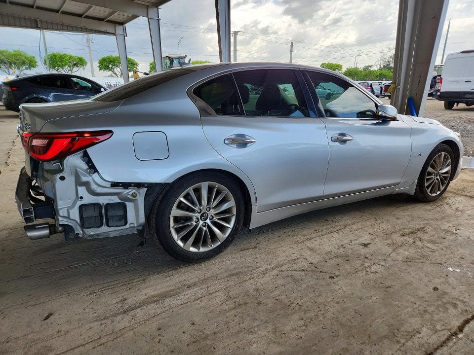 2020 INFINITI Q50 3.0T LUXE 3