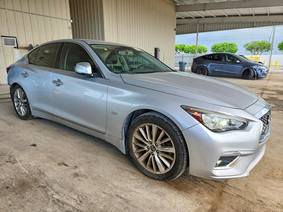2020 INFINITI Q50 3.0T LUXE 4