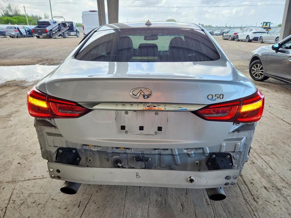 2020 INFINITI Q50 3.0T LUXE 6