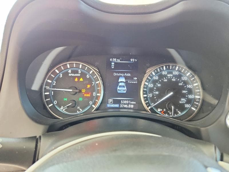 2020 INFINITI Q50 3.0T LUXE 9