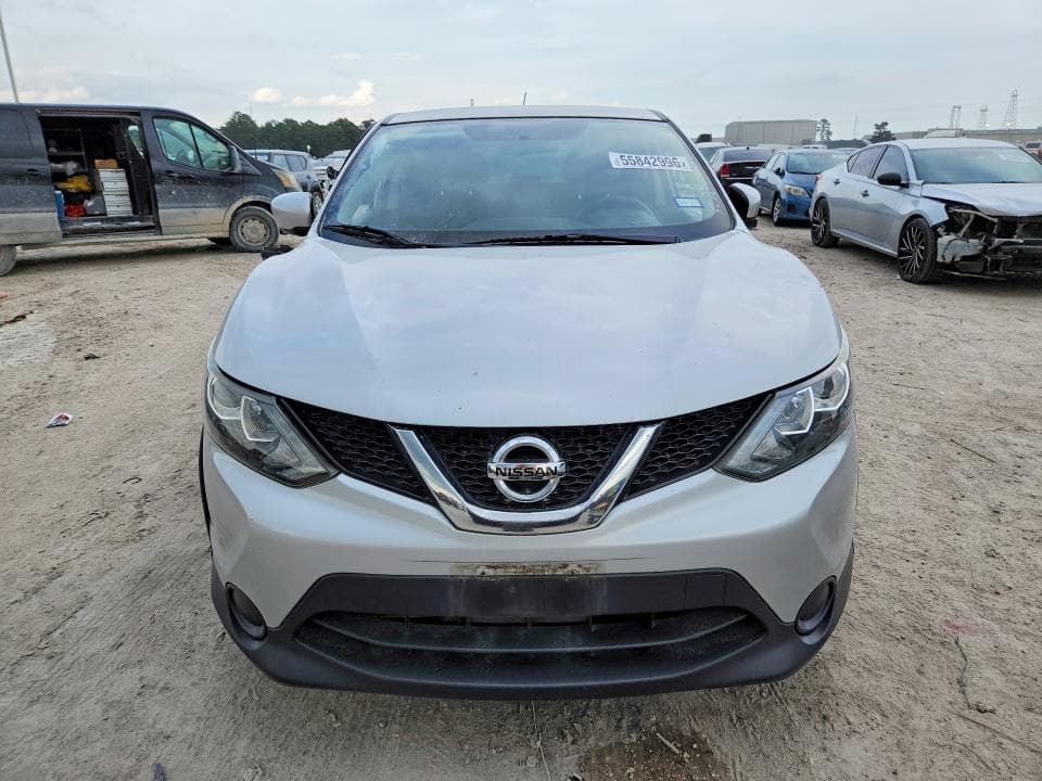 2017 NISSAN ROGUE SPORT S 5