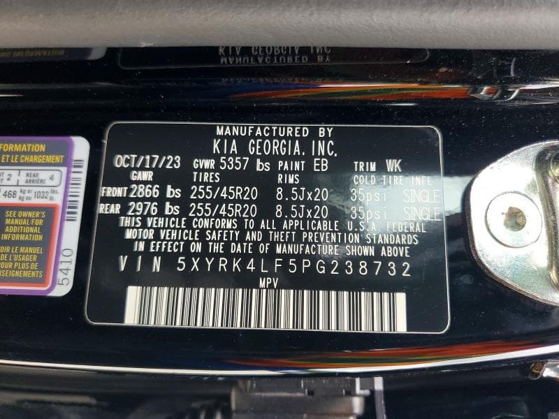 2023 KIA SORENTO SX SX 14