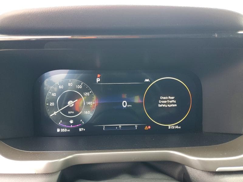 2023 KIA SORENTO SX SX 9