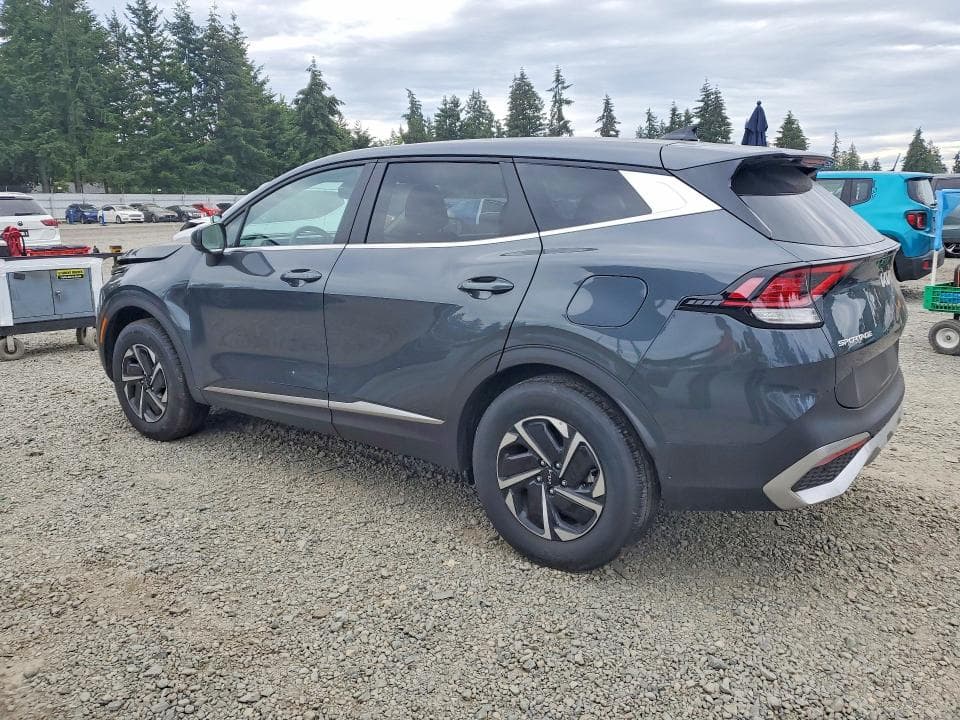 2025 KIA SPORTAGE LX 2
