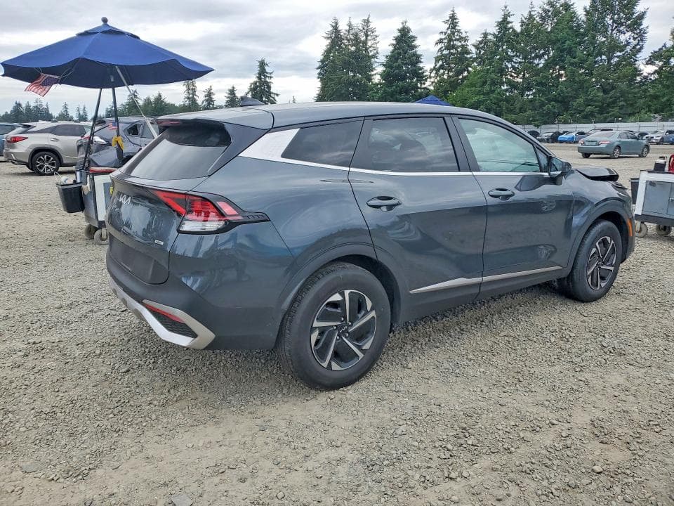 2025 KIA SPORTAGE LX 3