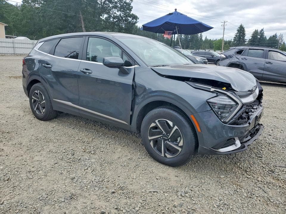 2025 KIA SPORTAGE LX 4