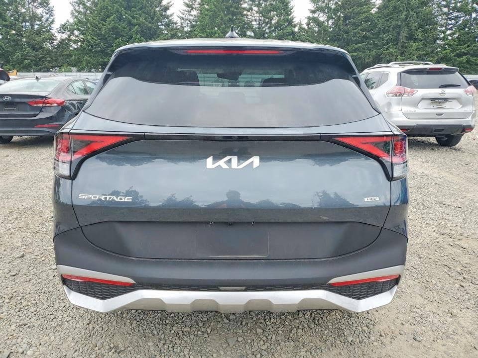 2025 KIA SPORTAGE LX 6
