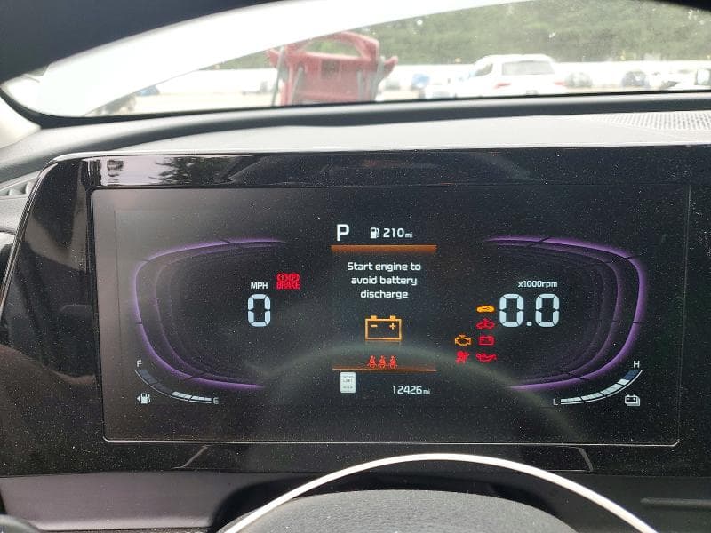 2025 KIA SPORTAGE LX 9