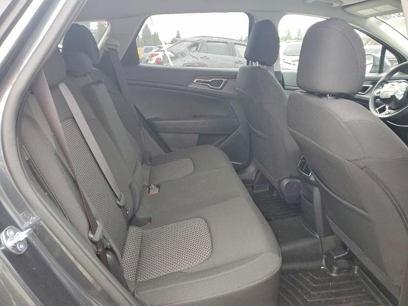2025 KIA SPORTAGE LX 10