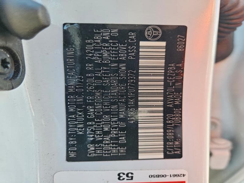 2023 TOYOTA CAMRY XSE 12