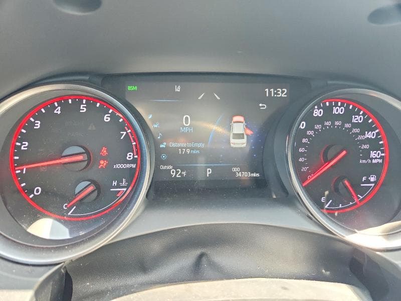 2023 TOYOTA CAMRY XSE 9