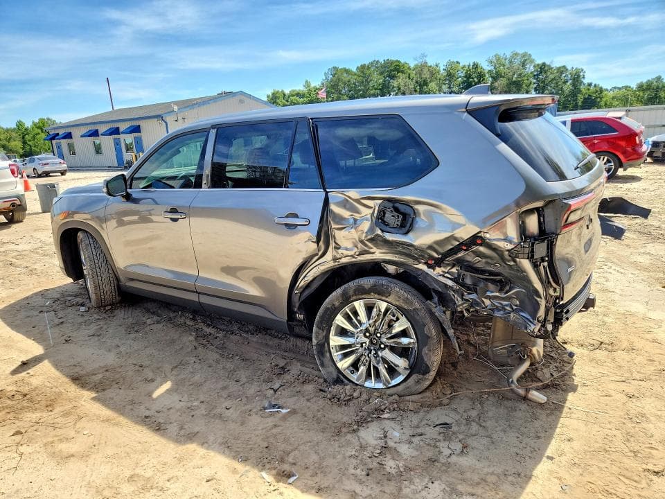 2026 TOYOTA GRAND HIGHLANDER PLATINUM PLATINUM 2