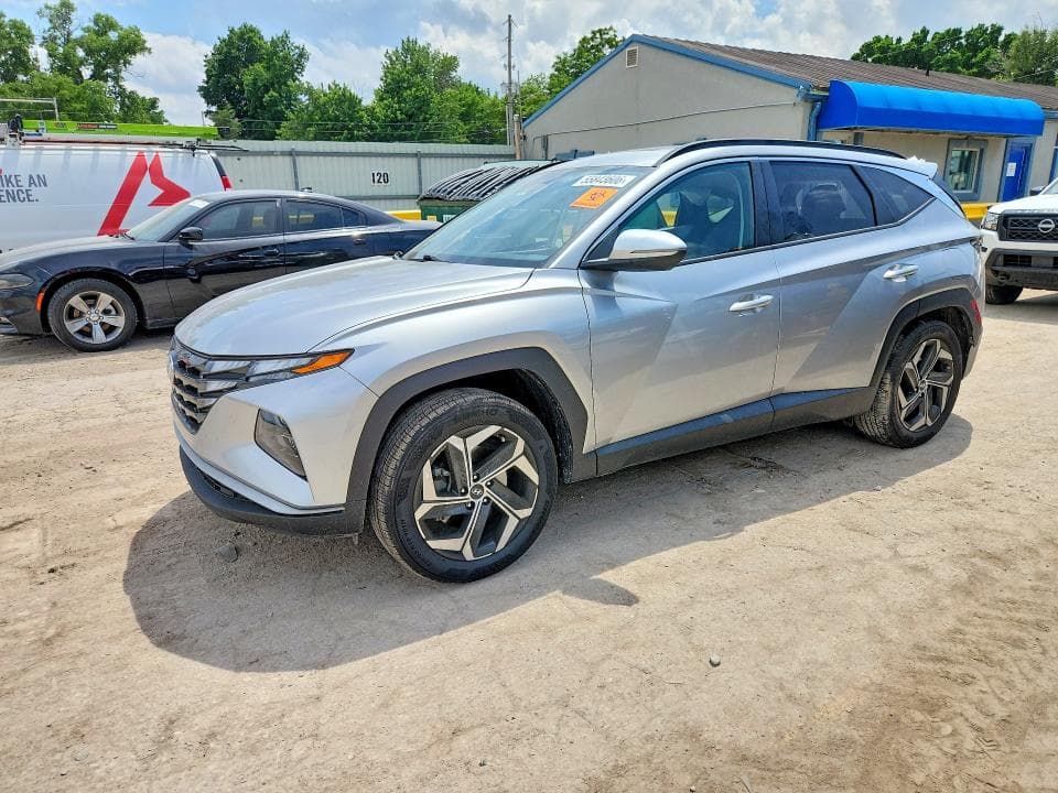 2023 HYUNDAI TUCSON SEL SEL - 1