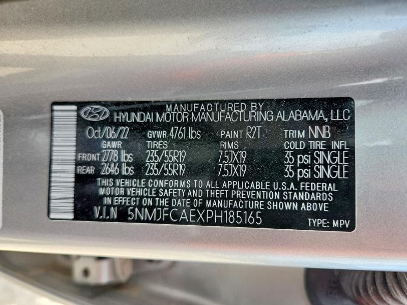 2023 HYUNDAI TUCSON SEL SEL 13