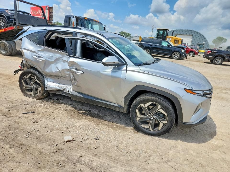 2023 HYUNDAI TUCSON SEL SEL 4