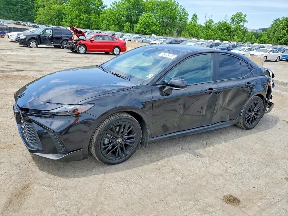 2025 TOYOTA CAMRY SE - 1