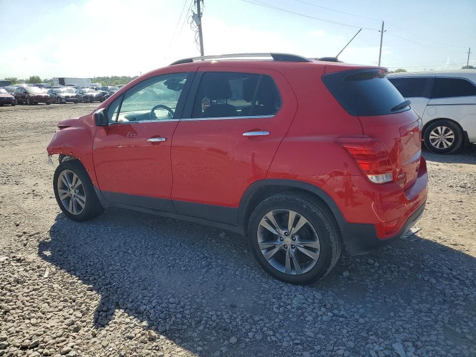 2020 CHEVROLET TRAX 1LT 2