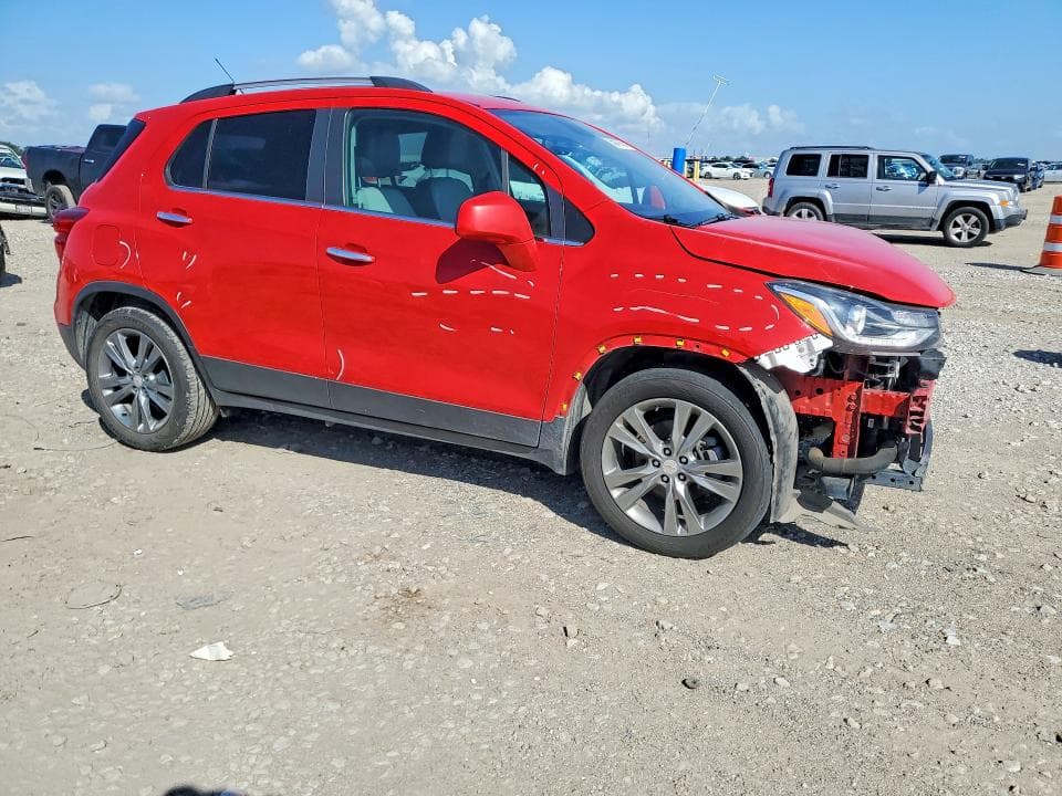 2020 CHEVROLET TRAX 1LT 4