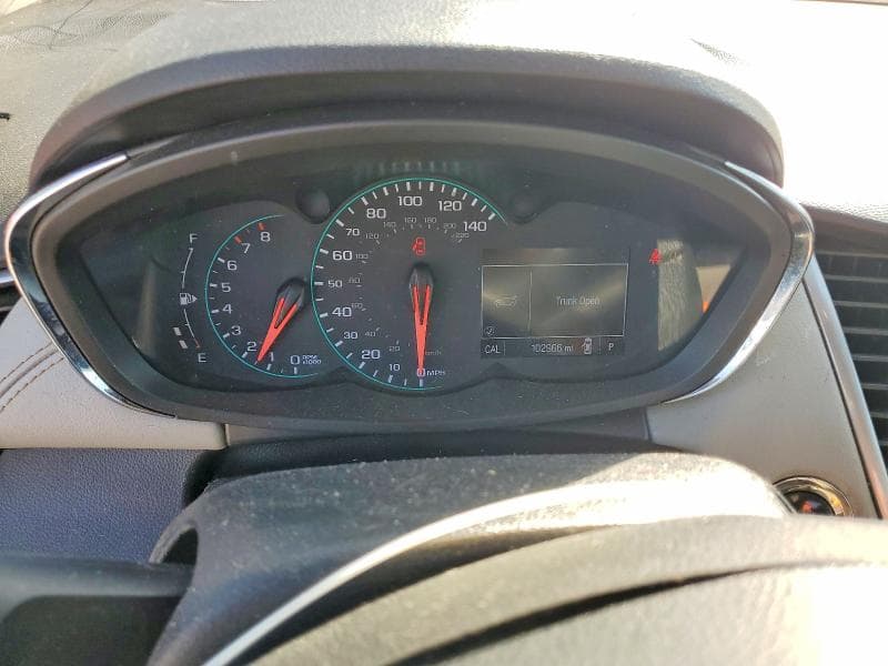 2020 CHEVROLET TRAX 1LT 9