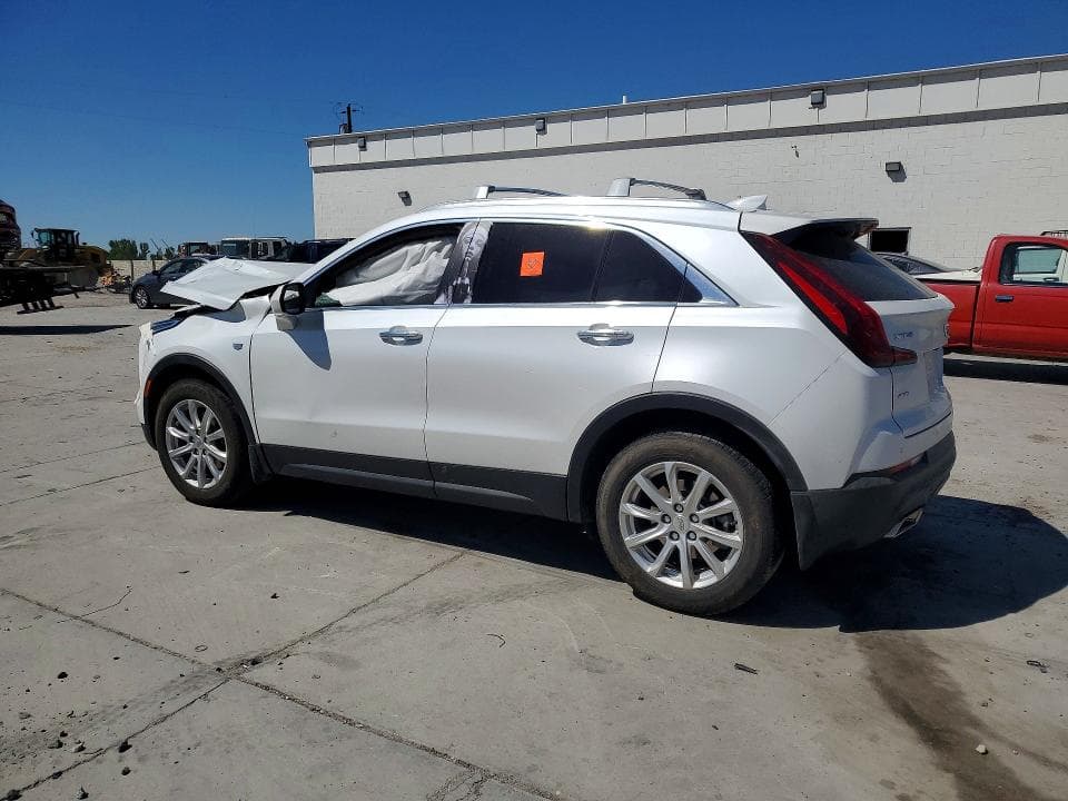 2022 CADILLAC XT4 LUXURY LUXURY 2